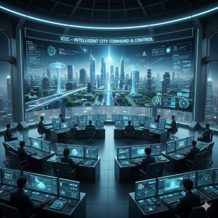 ICCC – Intelligent City Command & Control